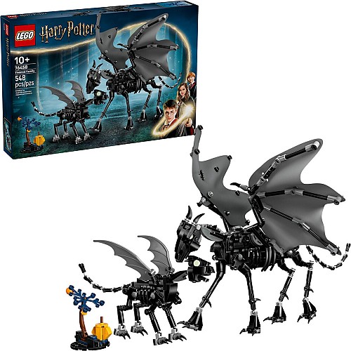 LEGO Harry Potter Thestral Family για 10+ ετών Ετών 548τμχ 76458