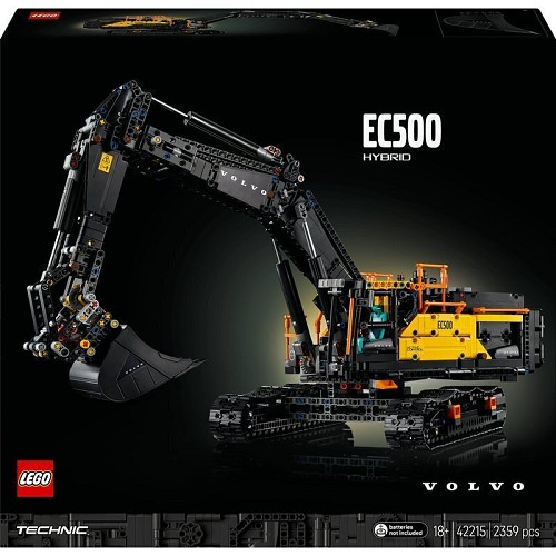 LEGO Technic Volvo EC500 Hybrid Excavator για 18+ Ετών 2359τμχ 42215