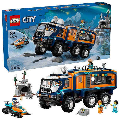Lego City Arctic Explorer Science Lab Truck - 60471