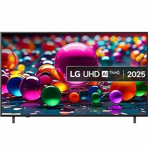 LG Smart Τηλεόραση 65 4K UHD LED AI UA75 HDR (2025) 65UA75006LA