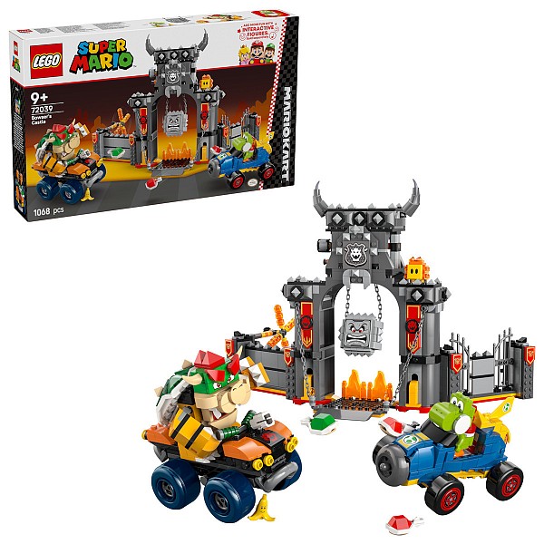 Lego Super Mario Mario Kart – Bowsers Castle 72039