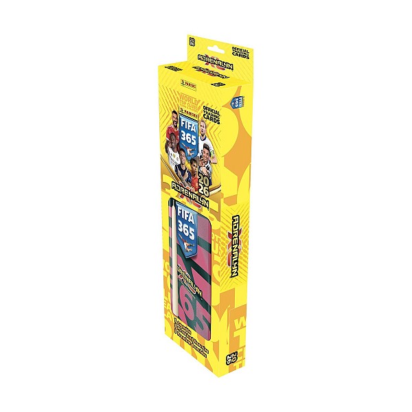 Panini Adrenalyn XL: Fifa 365 2026 - Metal Tin Πασχαλινή Λαμπάδα 8051708034806