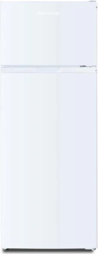 Philco Ψυγείο Δίπορτο 206lt Υ143xΠ55xΒ56εκ. Λευκό PRD-222WE
