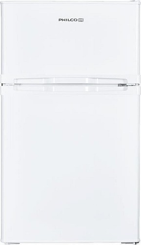 Philco Ψυγείο Δίπορτο 170lt Υ85xΠ48xΒ52εκ. Λευκό PRDΕ-101WE