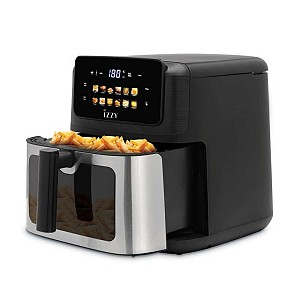 Izzy IZ-8272 Air Fryer 9.2lt Μαύρο, 225341