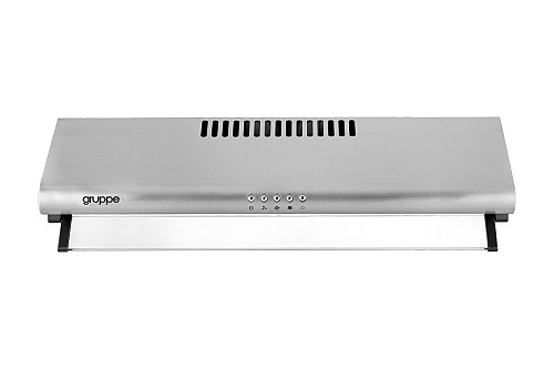 Gruppe Pratico 500 Ελεύθερος Απορροφητήρας 50cm inox