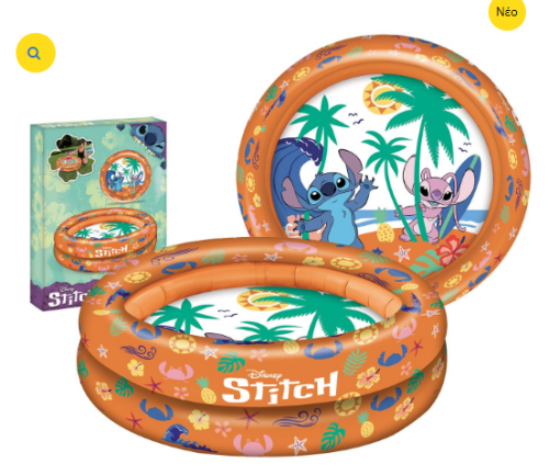 Πισίνα Φουσκωτή Stitch ø100cm 42-3294