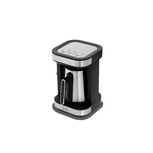 Izzy Brikato Ηλεκτρικό Μπρίκι 500W με Χωρητικότητα 600ml Inox, iz 3104