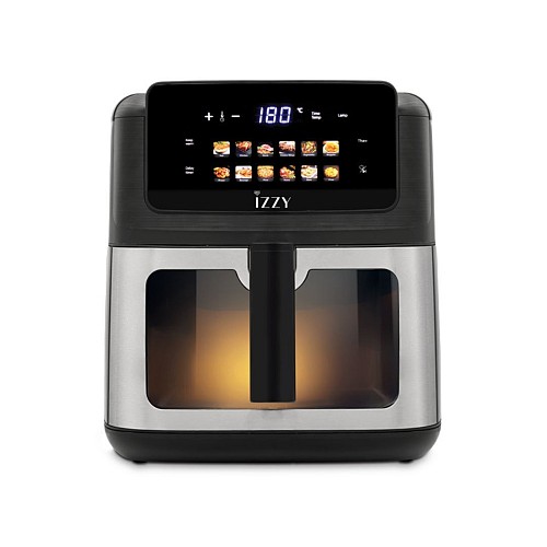 Izzy IZ-8272 Air Fryer 9.2lt Μαύρο, 225341