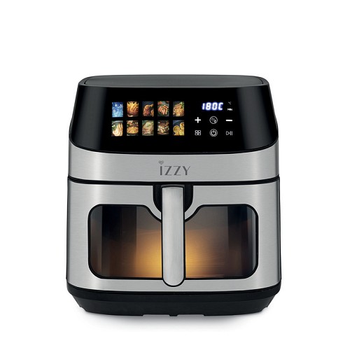 Izzy IZ-8270 Air Fryer 8.2lt Ασημί,225332