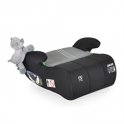 Moni Κάθισμα Αυτοκινήτου Dakar Grey 22-36 Kg 3801005151509