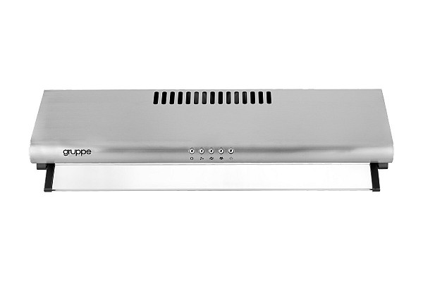 Gruppe Pratico 500 Ελεύθερος Απορροφητήρας 50cm inox