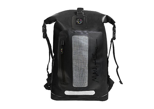 MAUI & SONS Στεγανό Σακίδιο 30lt Tarpaulin Μαύρο 2705