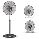 HomeVero HV-SF3145 Ανεμιστήρας Ορθοστάτης 50W Διαμέτρου 45cm