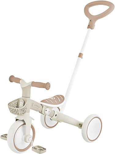 Globber Τρίκυκλο Learning Trike 3 In 1 Plus Eco Coconut (738-466)