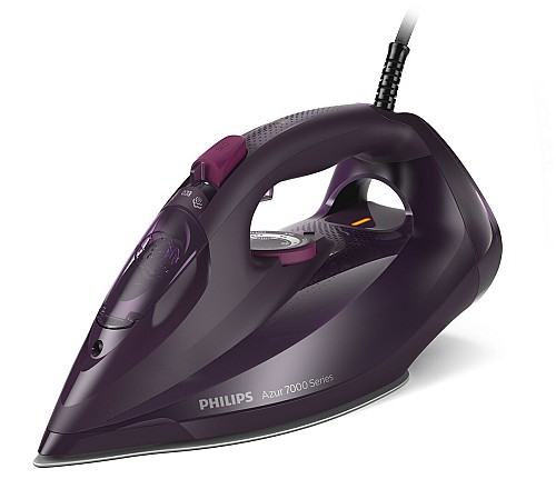 Philips DST7061/30 Azur 7000 Series Σίδερο Ατμού 3000W με Συνεχόμενη Παροχή Ατμού 55gr/min Purple