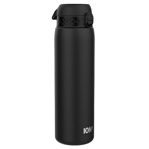 Ion8 Μπουκάλι Θερμός Ανοξείδωτο BPA Free 1000ml Black με Επιστόμιο I8TS1000BLK 619098088441