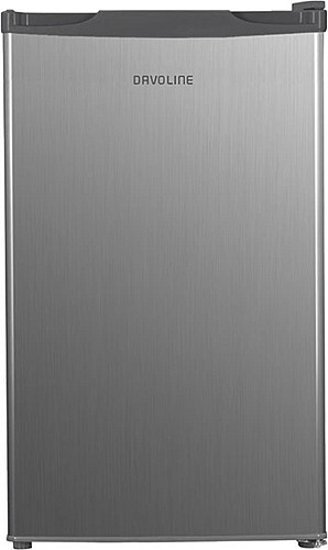 Davoline Mini Bar 102lt Υ84xΠ50xΒ56εκ. RF 85 E  SILVER