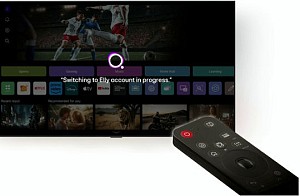 LG Smart Τηλεόραση 55 4K UHD LED AI UA73 HDR (2025) 55UA73003LA