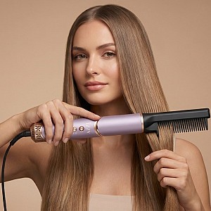 Izzy Multi Styler Ηλεκτρική Βούρτσα με Αέρα για Ίσιωμα και Μπούκλες 1500W, ΙΖ-7221(225439)