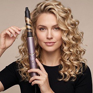 Izzy Multi Styler Ηλεκτρική Βούρτσα με Αέρα για Ίσιωμα και Μπούκλες 1500W, ΙΖ-7221(225439)