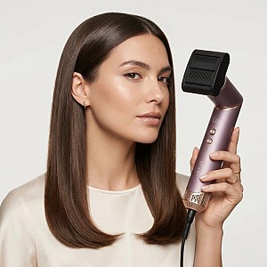 Izzy Multi Styler Ηλεκτρική Βούρτσα με Αέρα για Ίσιωμα και Μπούκλες 1500W, ΙΖ-7221(225439)