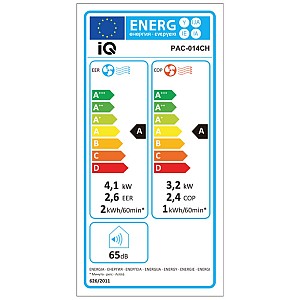 IQ PAC-014CH ΦΟΡΗΤΟ ΚΛΙΜΑΤΙΣΤΙΚΟ ΨΥΞΗΣ & ΘΕΡΜΑΝΣΗΣ