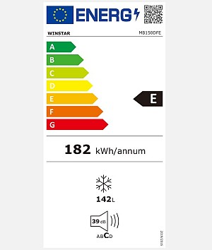 Winstar Καταψύκτης Μπαούλο 142lt MB150 DFE