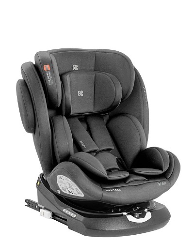Kikka Boo - Car seat 40-150 cm i-Felix i-SIZE Dark Grey - 31002100036