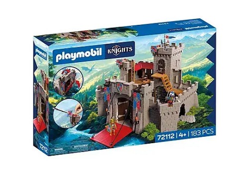 Playmobil Μεγαλο Καστρο Λεοντοκαρδων Ιπποτων 72112
