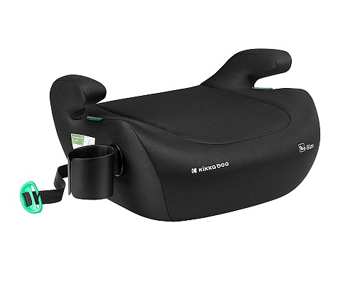 Kikka Boo i-Go 2 Καθισματάκι Αυτοκινήτου Booster i-Size Black 41002160031
