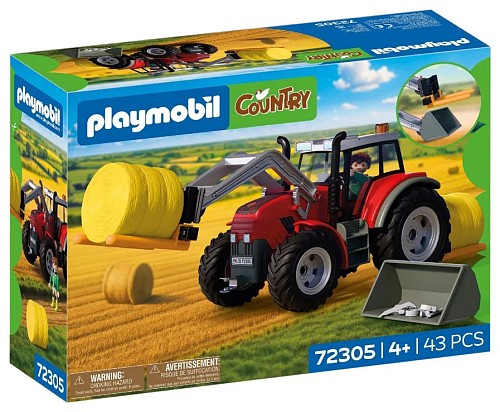 Playmobil Country Τρακτέρ για 4 ετών,72305