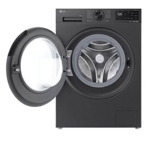 LG F2X50S8TBB Πλυντήριο Ρούχων 8kg με Τεχνολογία Ατμού 1200 Στροφών AI DD Γκρι 8537
