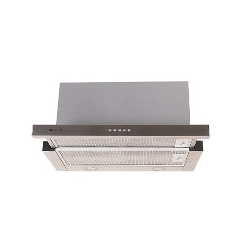 Davoline Ios Ultra Plus 060 GR- IX Συρόμενος Απορροφητήρας 60cm Inox 801012144