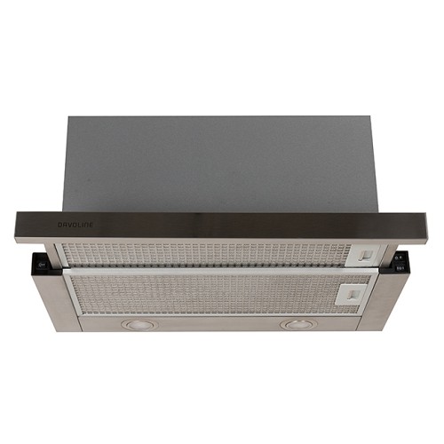 Davoline Ios Ultra Συρόμενος Απορροφητήρας 60cm Inox IOS ULTRA GR-IX 060 (801012139)