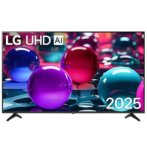 LG Smart Τηλεόραση 55 4K UHD LED AI UA73 HDR (2025) 55UA73003LA