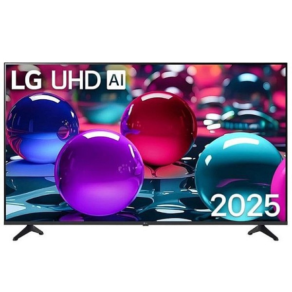 LG Smart Τηλεόραση 55 4K UHD LED AI UA73 HDR (2025) 55UA73003LA