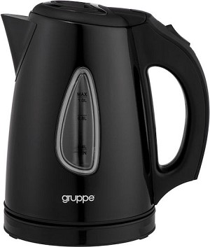 Gruppe Βραστήρας 1lt 1630W HHB-1018 Μαύρος
