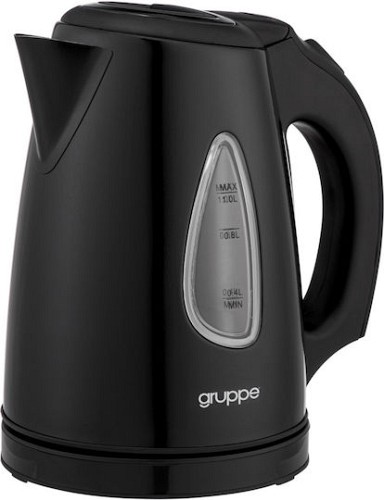Gruppe Βραστήρας 1lt 1630W HHB-1018 Μαύρος