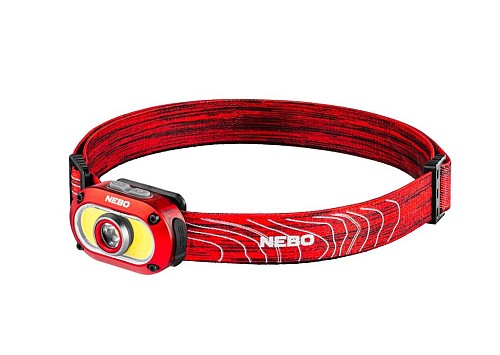 ΦΑΚΟΣ ΚΕΦΑΛΗΣ NEBO MYCRO 550 (RED)
