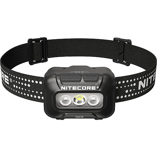 NiteCore Φακός Κεφαλής LED IP66 με Μέγιστη Φωτεινότητα 350lm Ha13 NEW