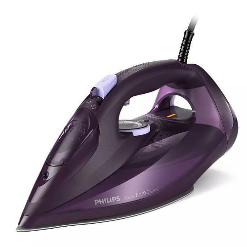 Philips Σίδερο Ατμού 2800W με Συνεχόμενη Παροχή 50gr/min Purple DST7051/30