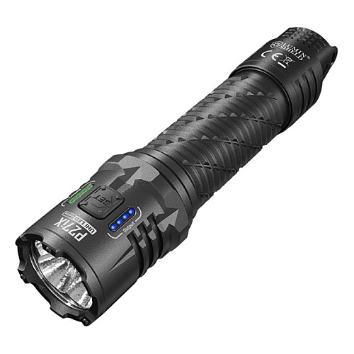NiteCore Φακός LED με Μέγιστη Φωτεινότητα 5000lm Precise    P27ix