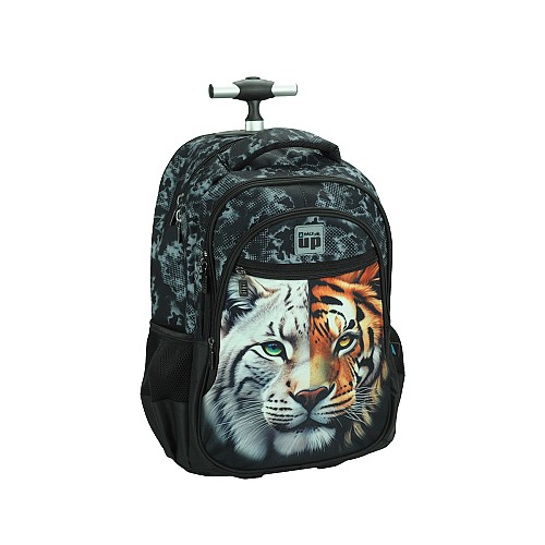 BACK ME UP ΤΣΑΝΤΑ TROLLEY WILD CAT 357-47074