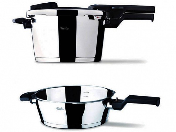 Fissler Vitaquick Set Quattro 8lt ( ΜΕ 1 ΚΑΠΑΚΙ )