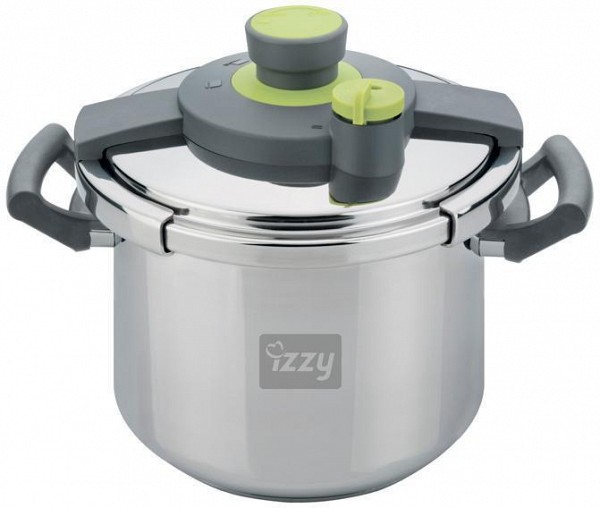 Izzy Natura 8Lt Χύτρα Ταχύτητας (213103)