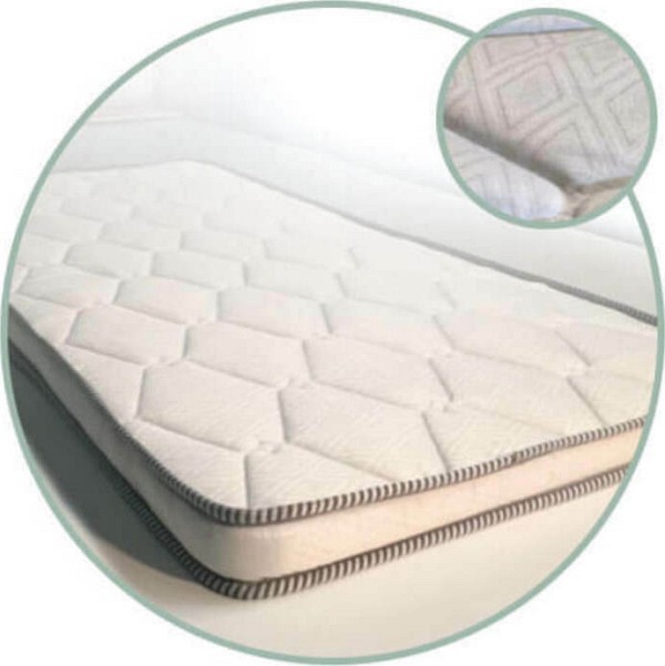 Aegean Sleep Ανώστρωμα AegeanSleep TOP FOAM 100x190x006cm (100.01.210)