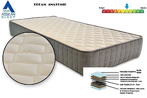 Aegean Sleep Στρώμα Ανατομικό AegeanSleep DREAM ANATOMIC 170x200x021cm New Model 2024 (100.00.576)