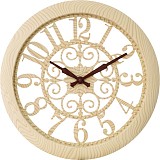 Ρολόι Τοίχου ArteLibre Φυσικό Πλαστικό Φ35cm 14740032