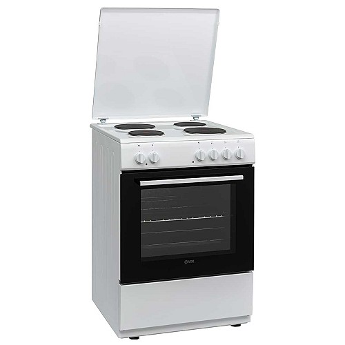 ArteLibre Κουζίνα Ηλεκτρική VOX EHT 6020 WG Λευκό 15270056